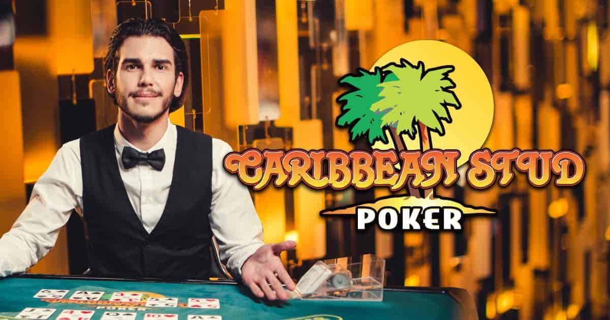 Enjoy Caribbean Stud Poker by Evolution – logo hosted on bigboostno.com