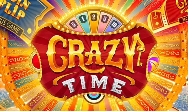 Try Crazy Time slot by Evolution on bigboostno.com – logo image