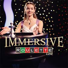 Immersive Roulette slot logo by Evolution at Big Boost