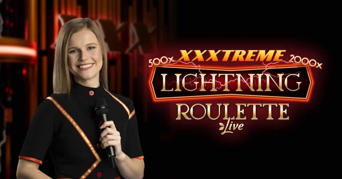 Play the XXXtreme Lightning Roulette slot by Pragmatic Play on Big Boost